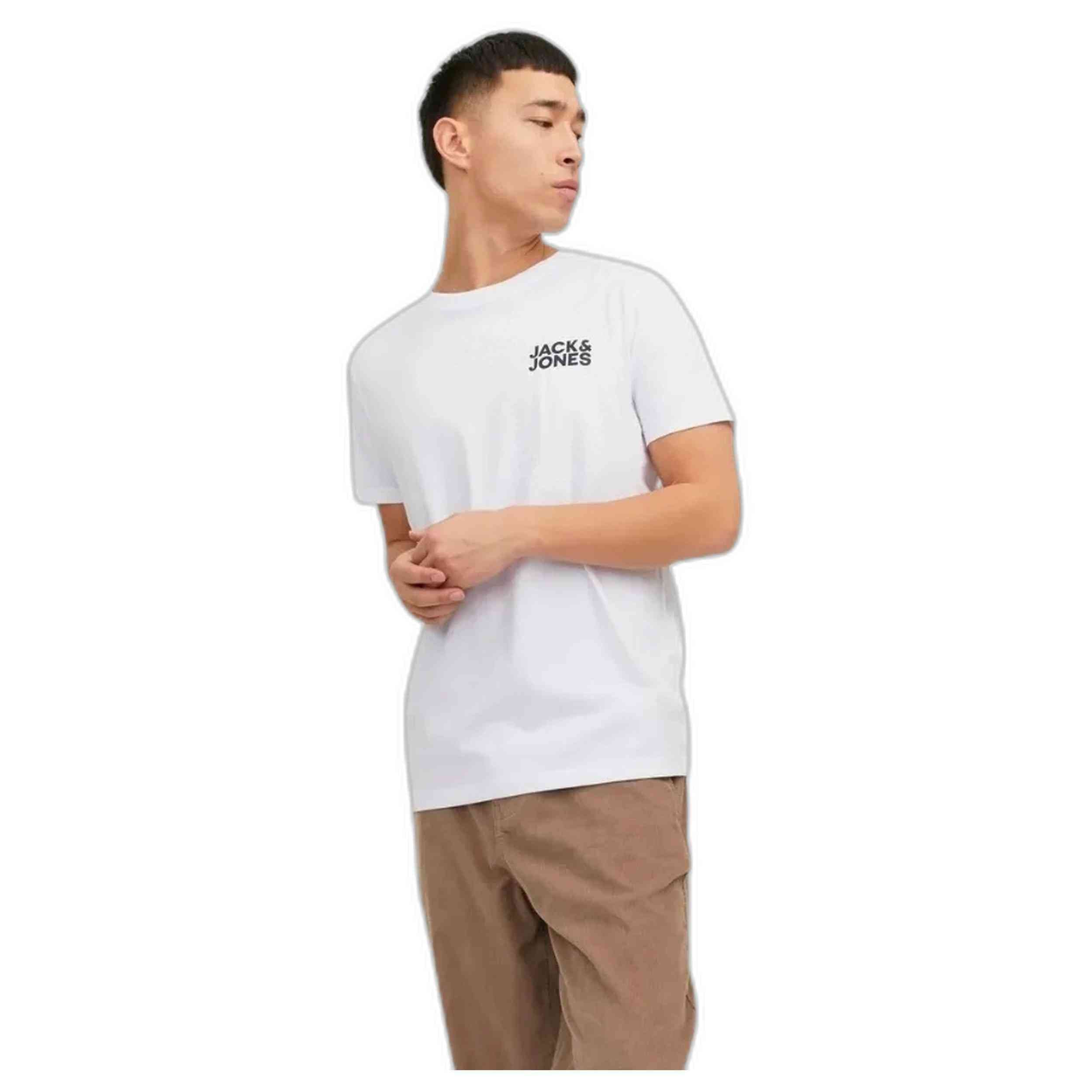  Jack&Jones 12151955-White-Slim-Small