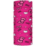Braga De Cuello Buff Original "Sweet Bows Magenta"