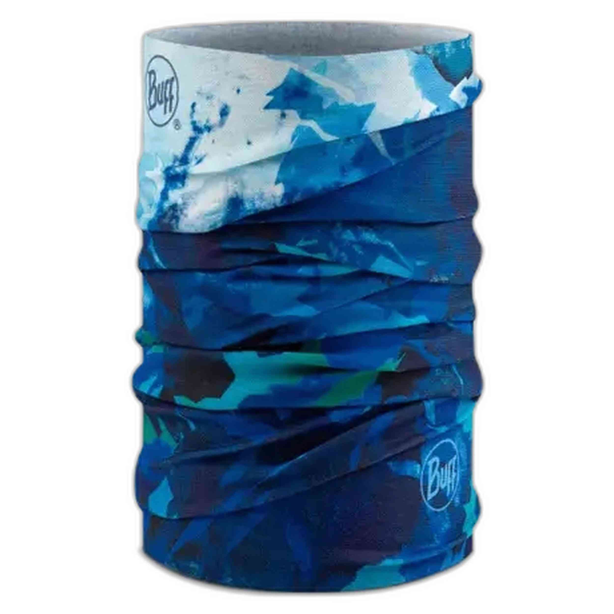 Calentador De Cuello Buff Original Ecostretch High Mountain
