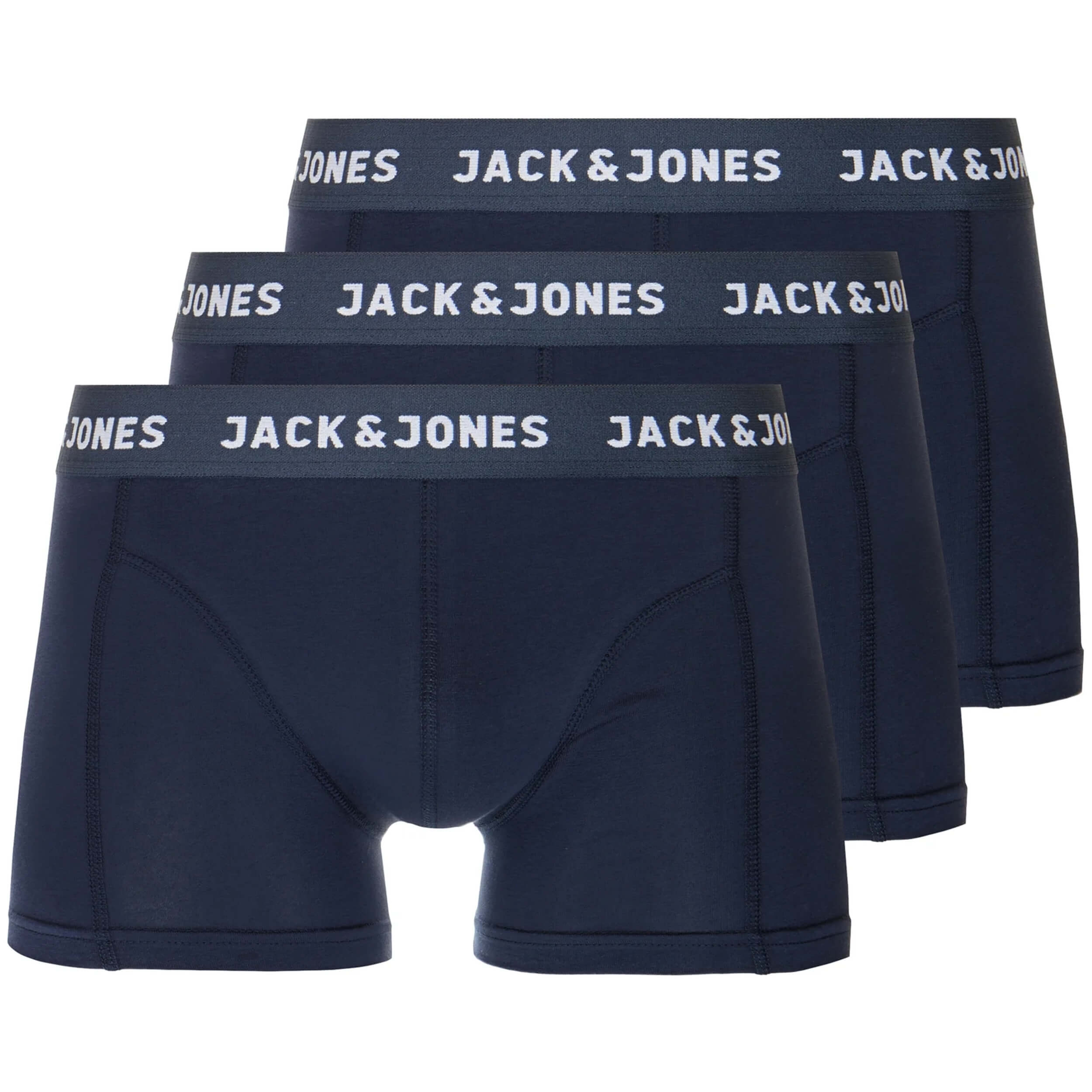 Calzoncillo Boxer Jack&Jones Pack De 3