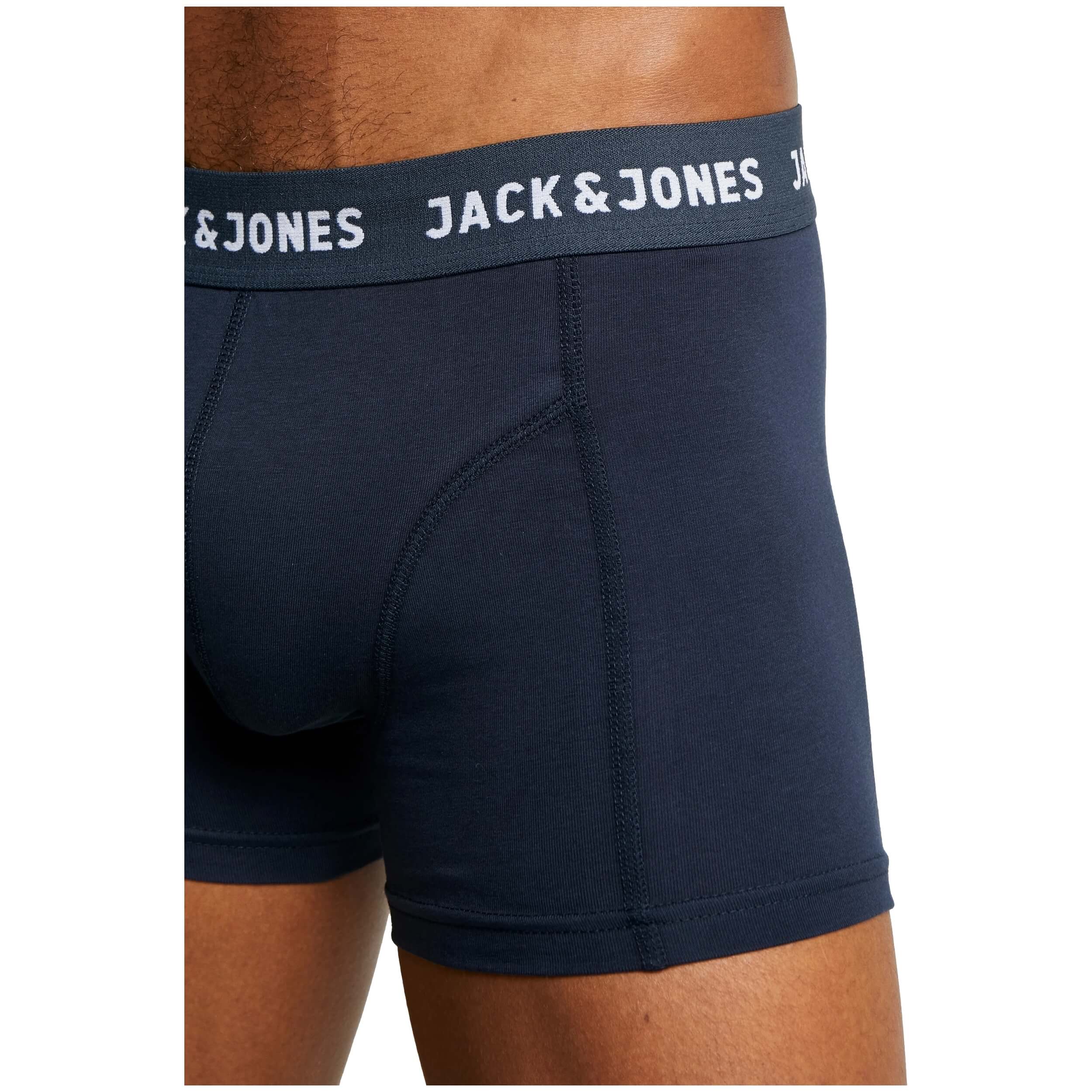 Calzoncillo Boxer Jack&Jones Pack De 3