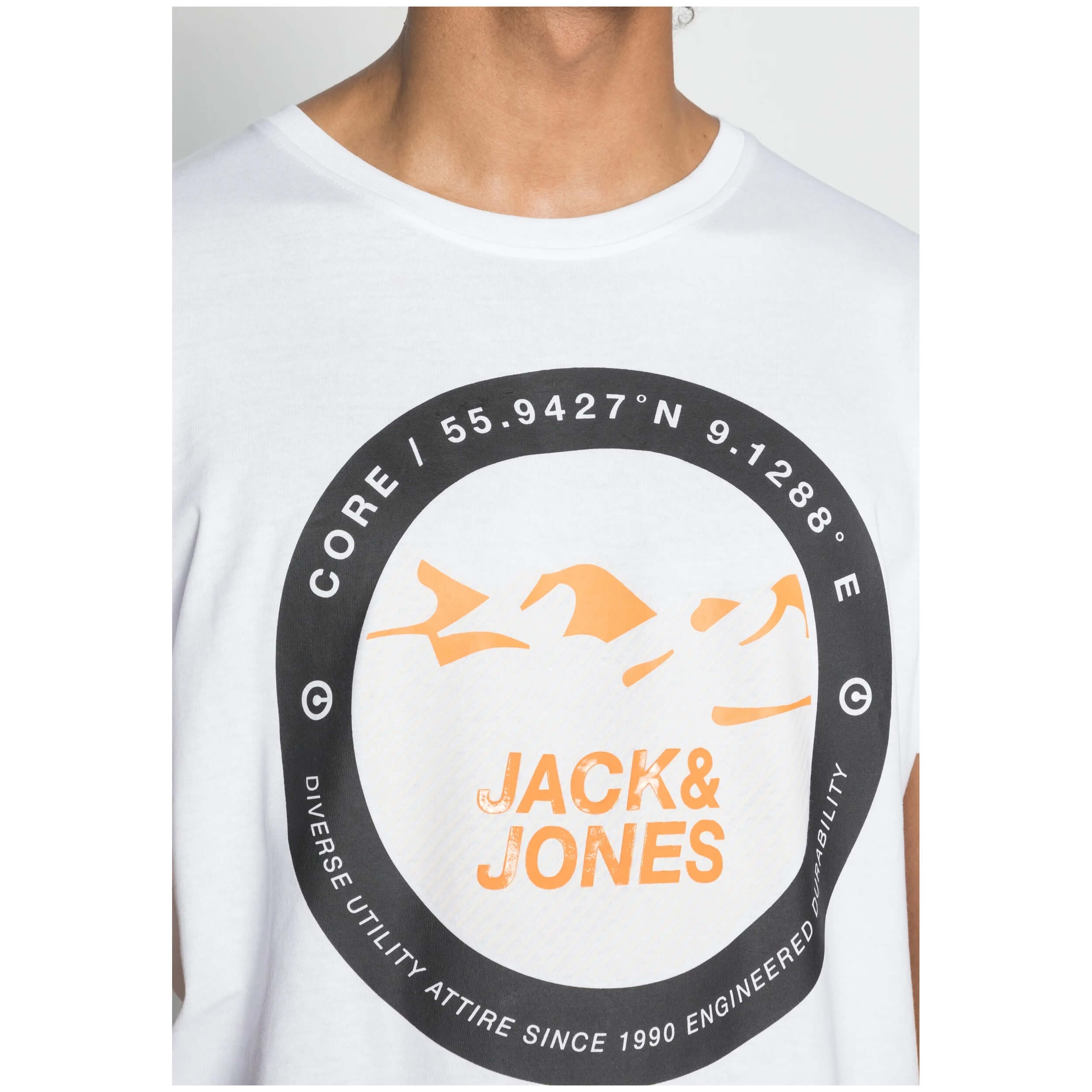 Jack&amp;Jones Obilo Short Sleeve T-Shirt