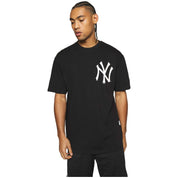 Camiseta De Manga Corta New Era Big Logo Oversized New York Yankees