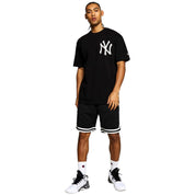 Camiseta De Manga Corta New Era Big Logo Oversized New York Yankees