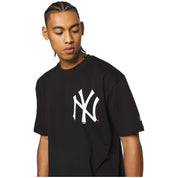 Camiseta De Manga Corta New Era Big Logo Oversized New York Yankees