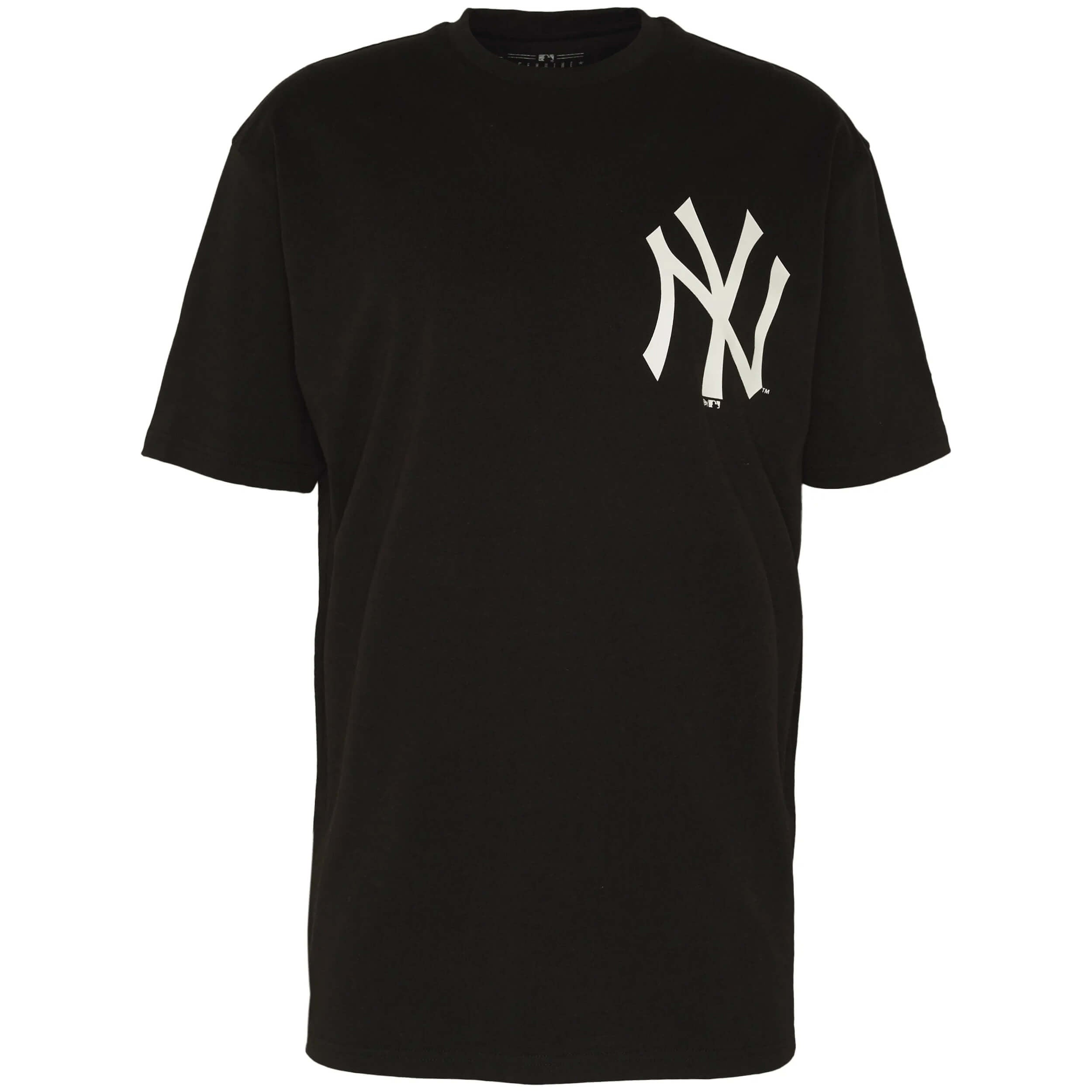 Camiseta De Manga Corta New Era Big Logo Oversized New York Yankees