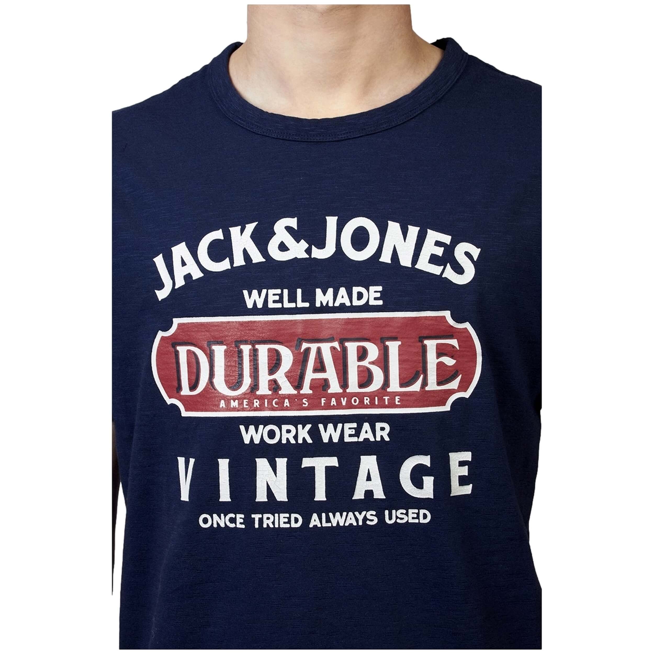 Jack&amp;Jones Britt Short Sleeve T-Shirt