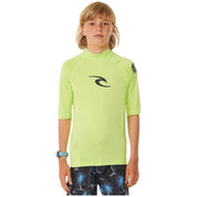 Rip Curl Brand Wave UPF Short Sleeve T-Shirt -Boy