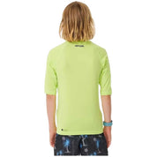 Rip Curl Brand Wave UPF Short Sleeve T-Shirt -Boy