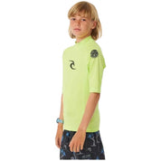 Rip Curl Brand Wave UPF Short Sleeve T-Shirt -Boy