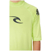 Rip Curl Brand Wave UPF Short Sleeve T-Shirt -Boy