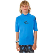 Rip Curl Brand Wave Upf Short Sleeve T-Shirt