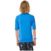 Rip Curl Brand Wave Upf Short Sleeve T-Shirt