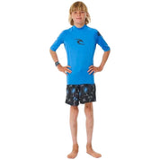 Rip Curl Brand Wave Upf Short Sleeve T-Shirt