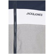 Jack&amp;Jones Erush Blocking Hood Bomber Jacket