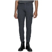 Pantalon Largo Jack&Jones Paul Flake Akm Check Sn Pants