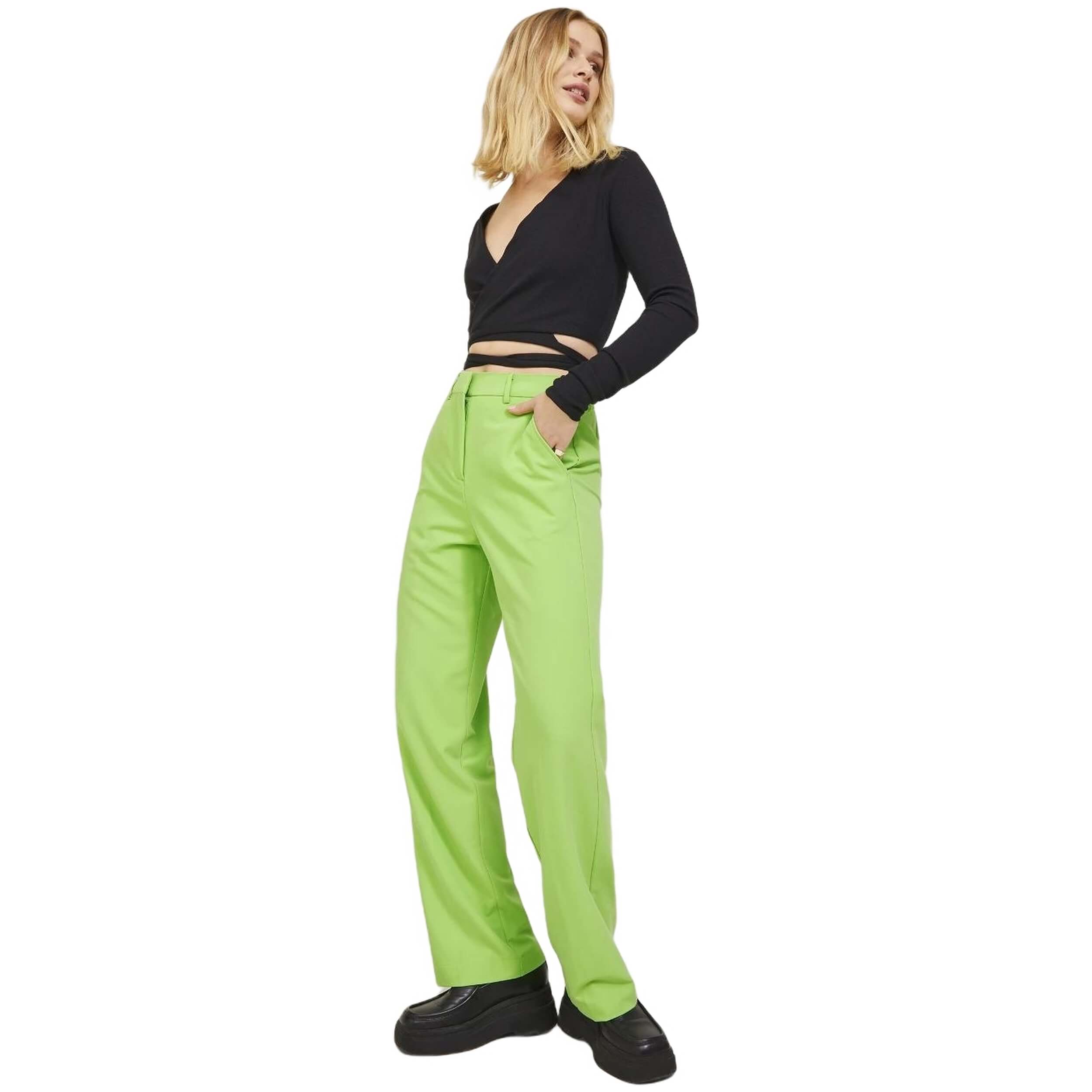 Pantalon Largo Jjxx 12200674-Verde32