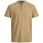 Jack&amp;Jones Short Sleeve Polo Shirt 12208977-Beige