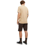 Jack&amp;Jones Short Sleeve Polo Shirt 12208977-Beige