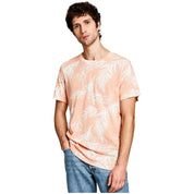 Jack&amp;Jones Short Sleeve T-Shirt 12209613-Orange