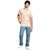 Jack&amp;Jones Short Sleeve T-Shirt 12209613-Orange