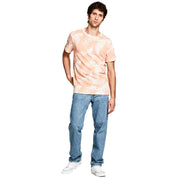 Jack&amp;Jones Short Sleeve T-Shirt 12209613-Orange