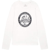 Jack&amp;Jones Logo Long Sleeve T-Shirt