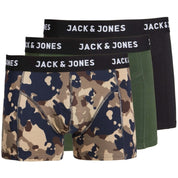 Calzoncillo Boxer Jack&Jones Pack 3