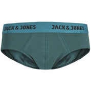 Calzoncillo Slip Jack&Jones Slips Print Calavera 3 Pack