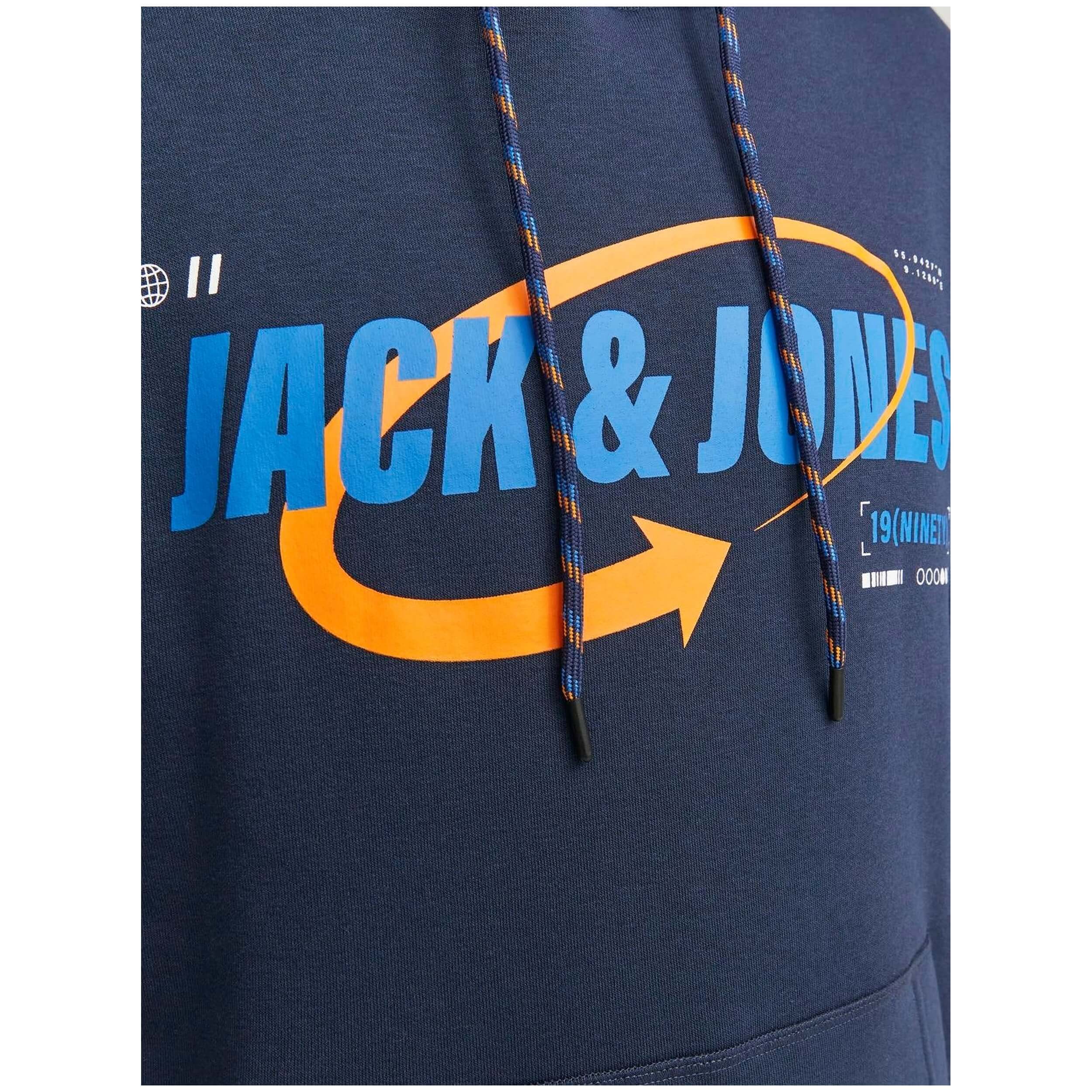 Sudadera Con Capucha Jack&Jones Logotipo