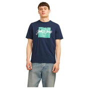 Camiseta De Manga Corta Jack&Jones Riley