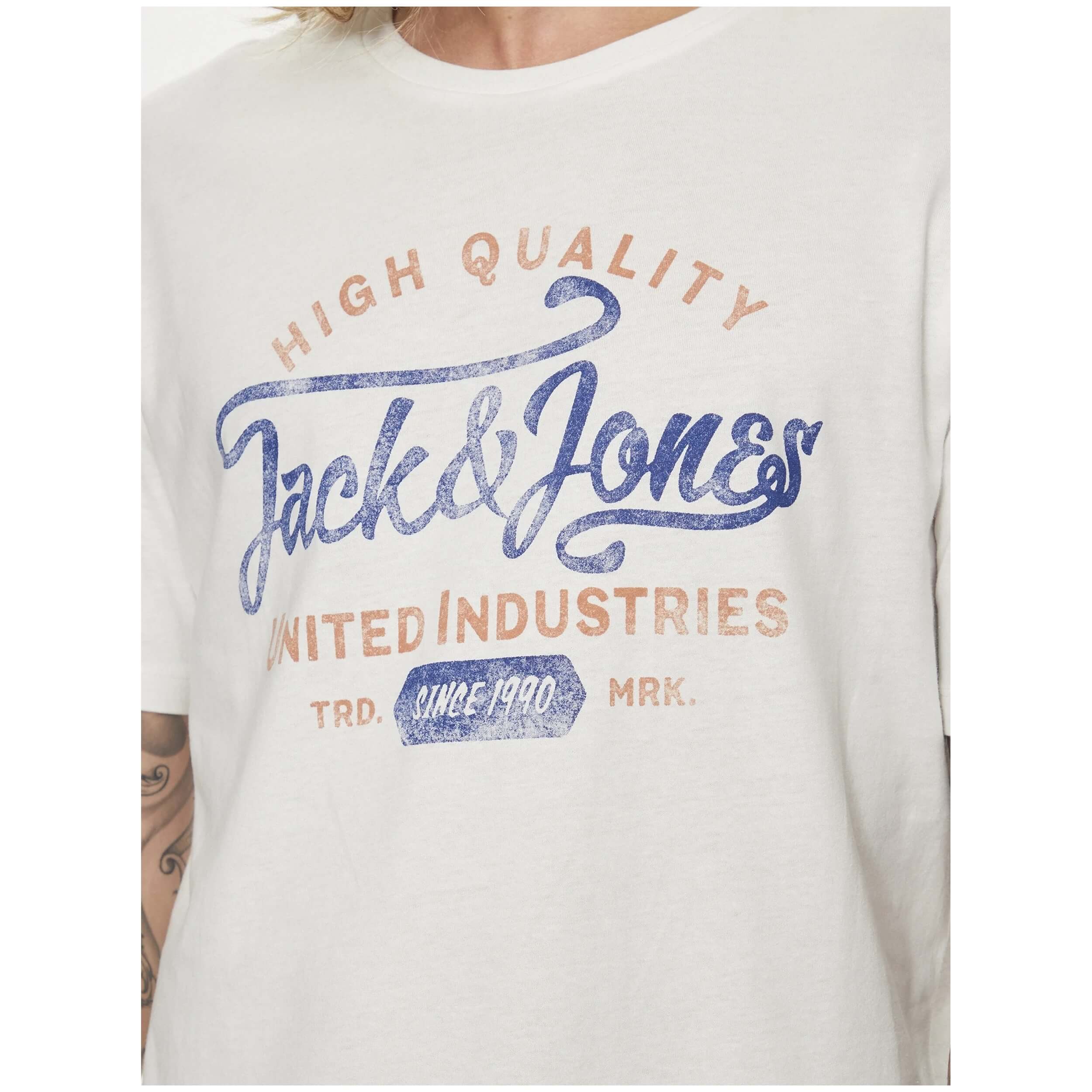 Camiseta De Manga Corta Jack&Jones Blulouie