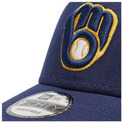  New Era 9Forty League Milwaukee Brewers