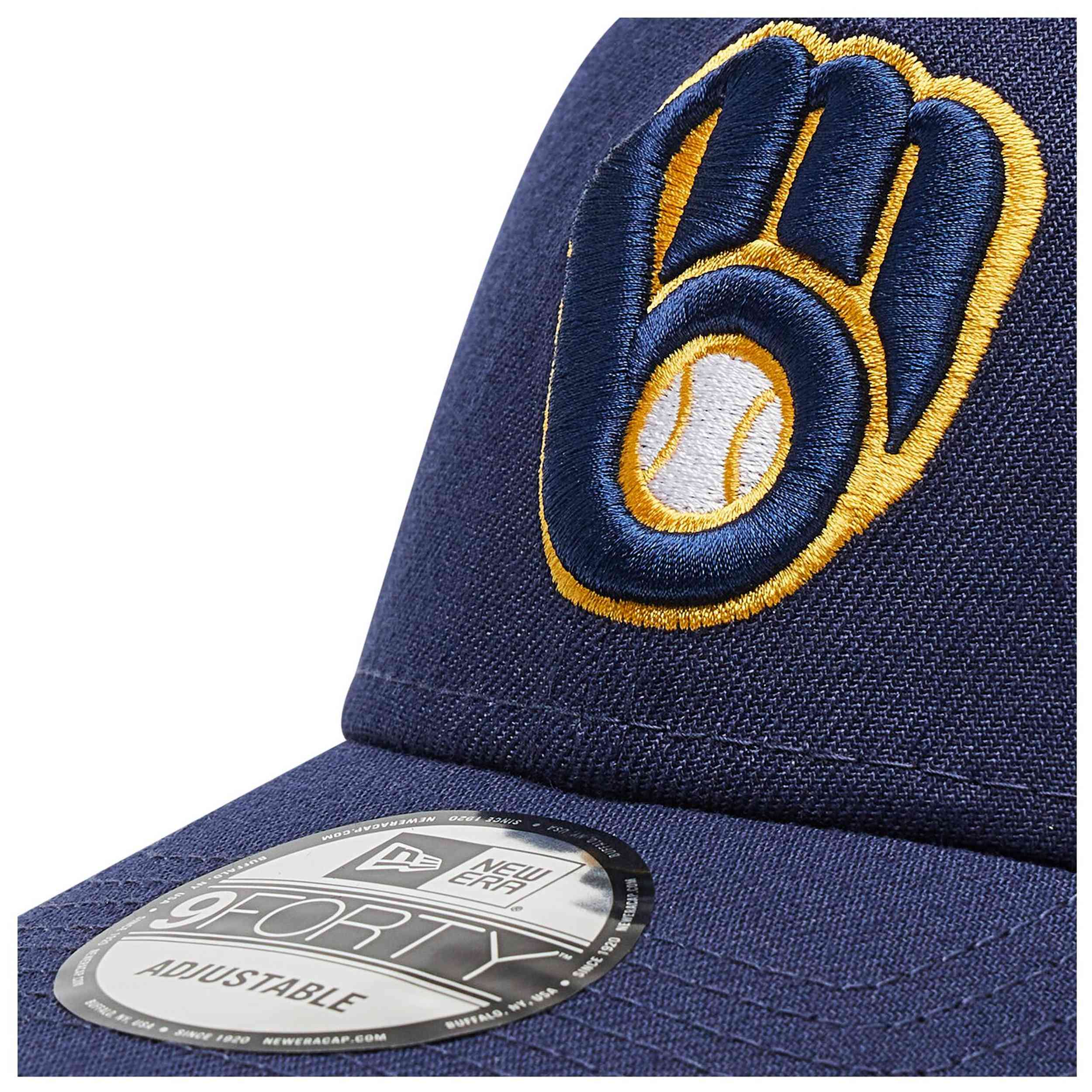  New Era 9Forty League Milwaukee Brewers