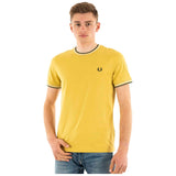 Camiseta De Manga Corta Fred Perry