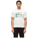 Camiseta De Manga Corta Lacoste