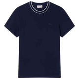 Camiseta De Manga Corta Lacoste Th8174 00 166-Xs