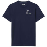 Camiseta De Manga Corta Lacoste Th0147-166-Xs