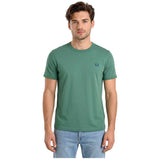 Camiseta De Manga Corta Fred Perry Twin Tipped T-Shirt