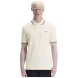 Polo De Manga Corta Fred Perry