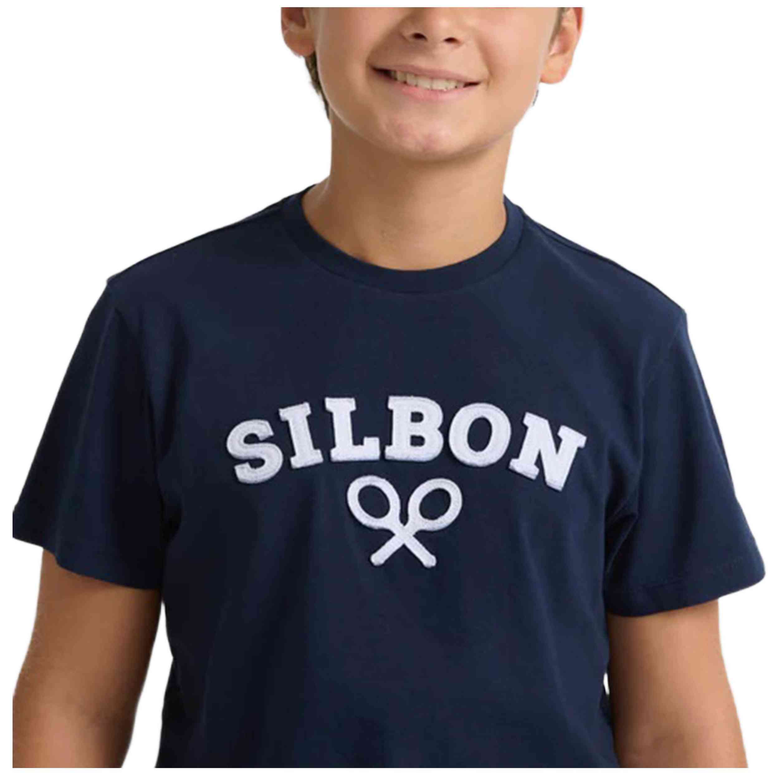 Camiseta De Manga Corta Silbon 124575