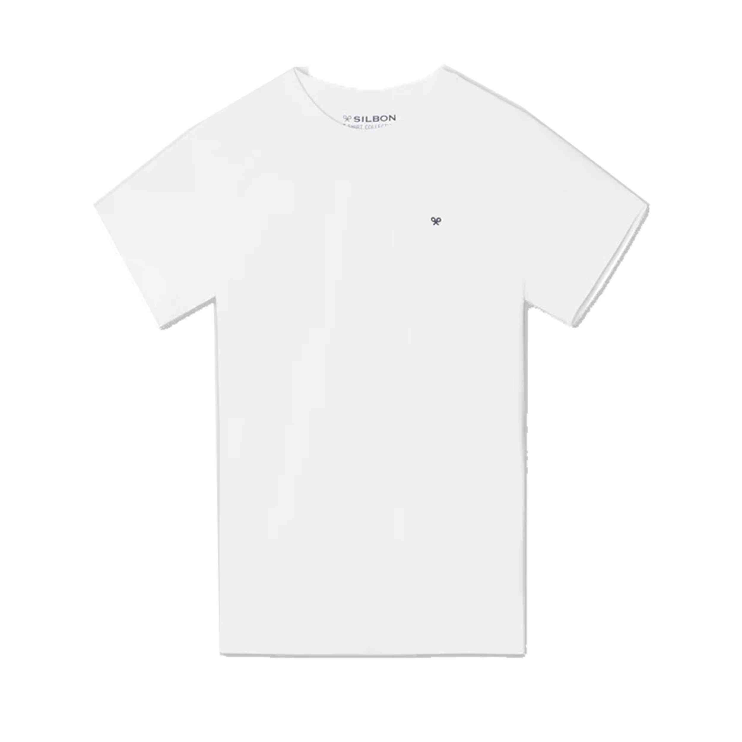 Camiseta De Manga Corta Silbon 124603