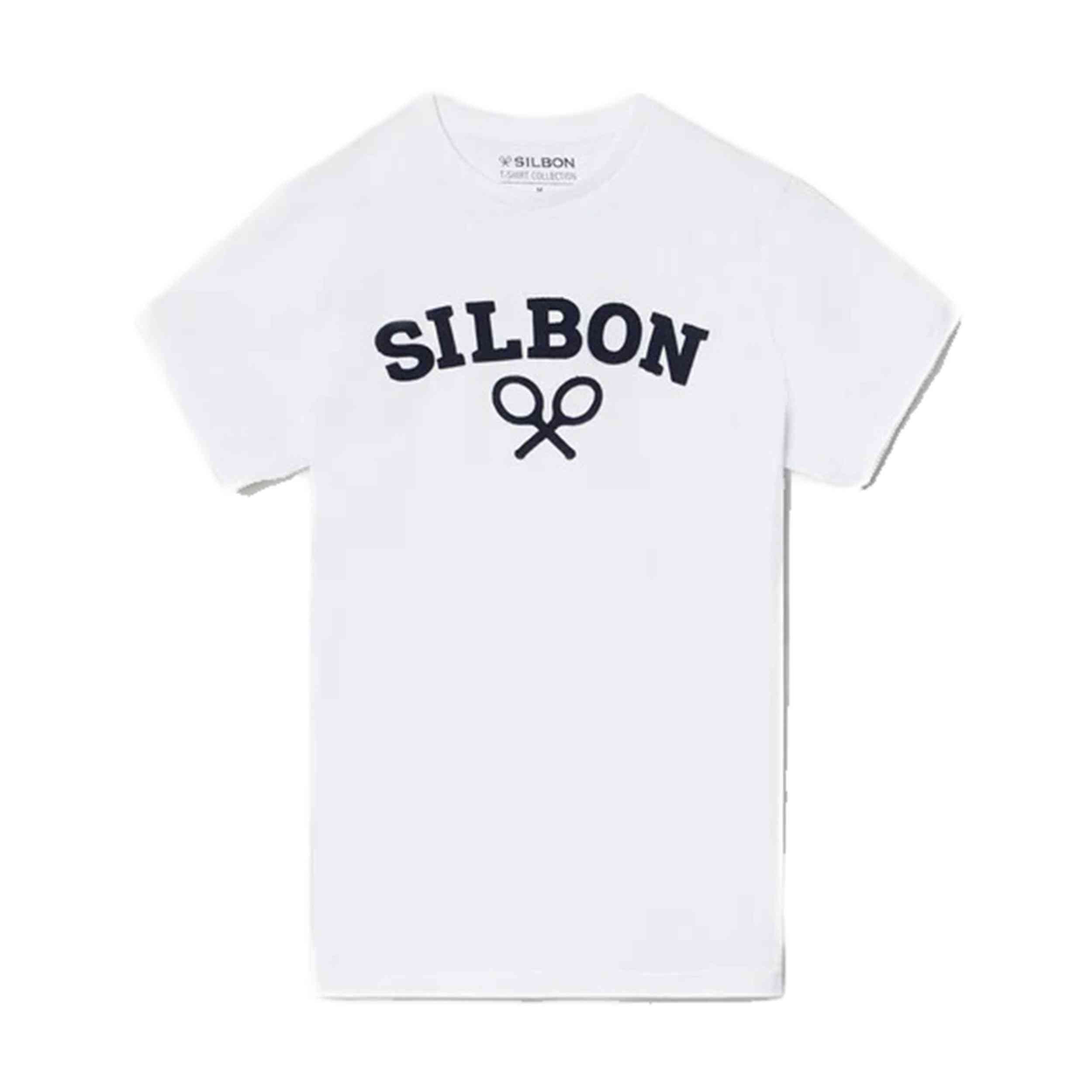 Camiseta De Manga Corta Silbon 124611