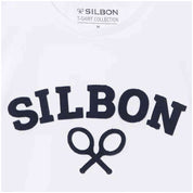 Camiseta De Manga Corta Silbon 124611