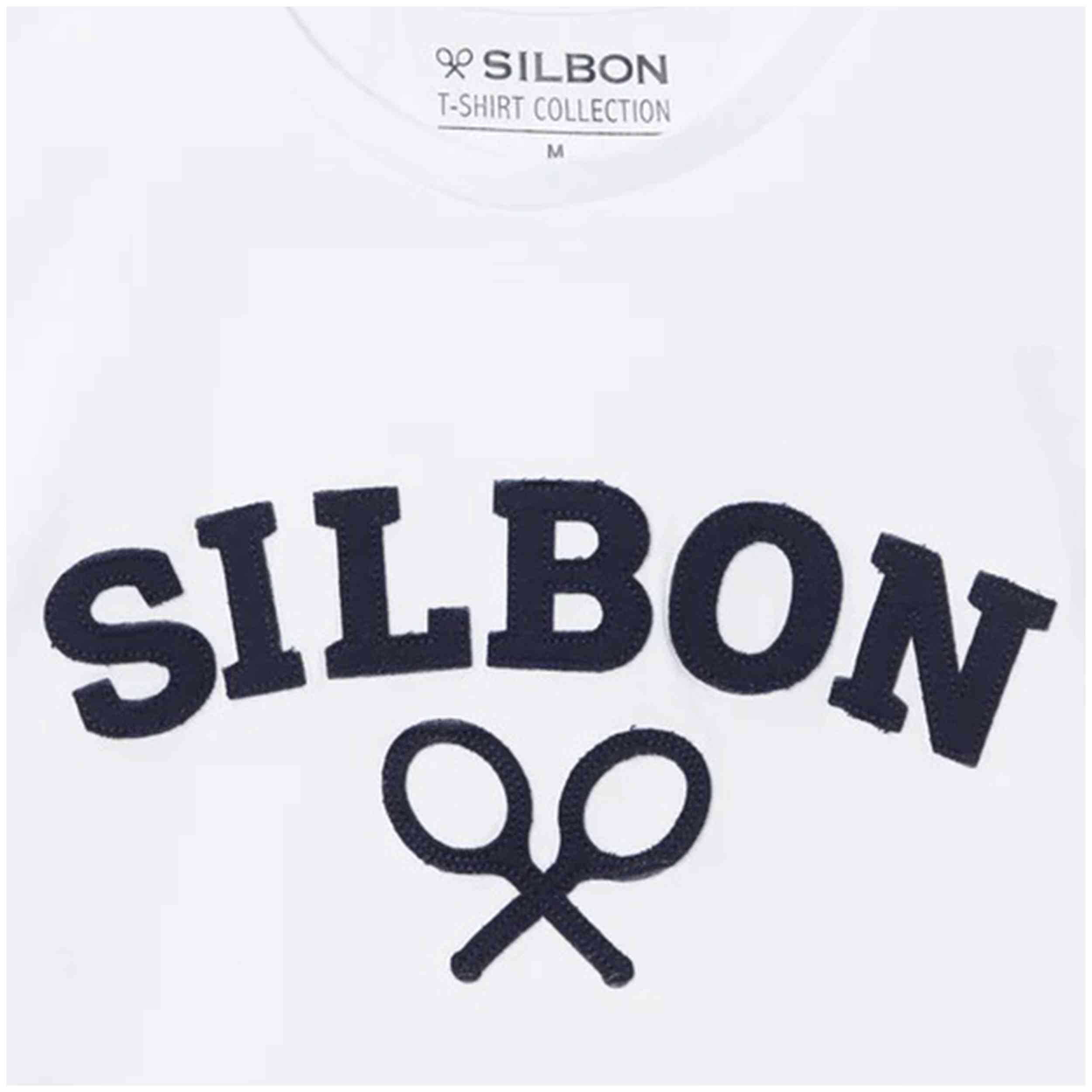 Camiseta De Manga Corta Silbon 124611