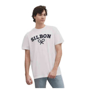 Camiseta De Manga Corta Silbon 124611