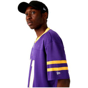 Camiseta De Manga Corta New Era Nfl Vikings
