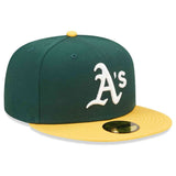 Gorra New Era Oakland Athletics Flat 59Fifty
