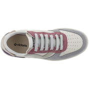 Victoria Madrid Leather Sneakers