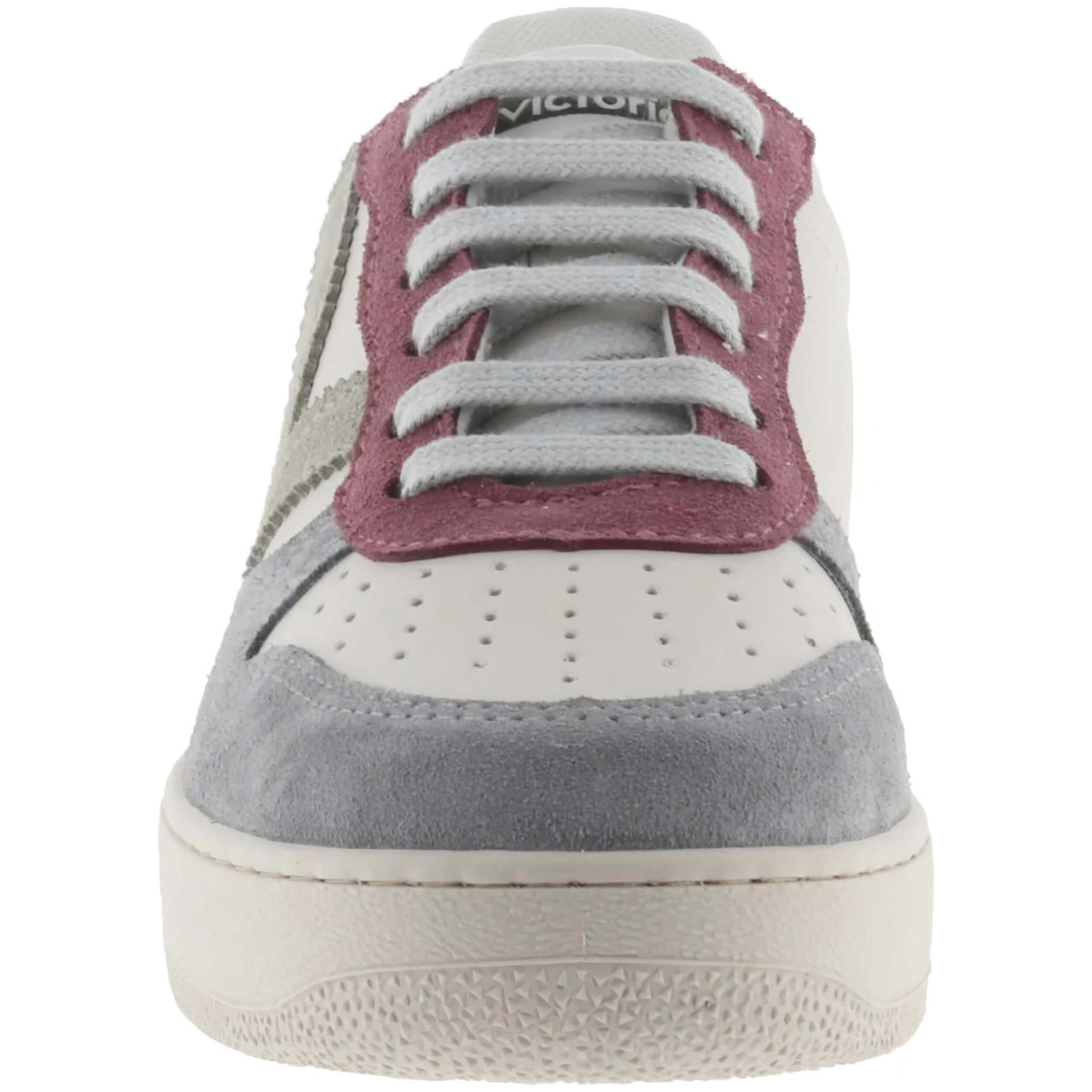 Victoria Madrid Leather Sneakers